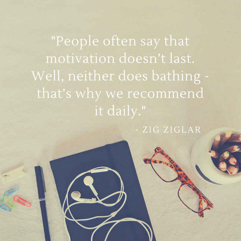 ZIG ZIGLAR Motivation Quote