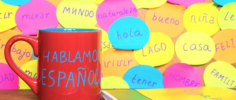 Spanish language learning